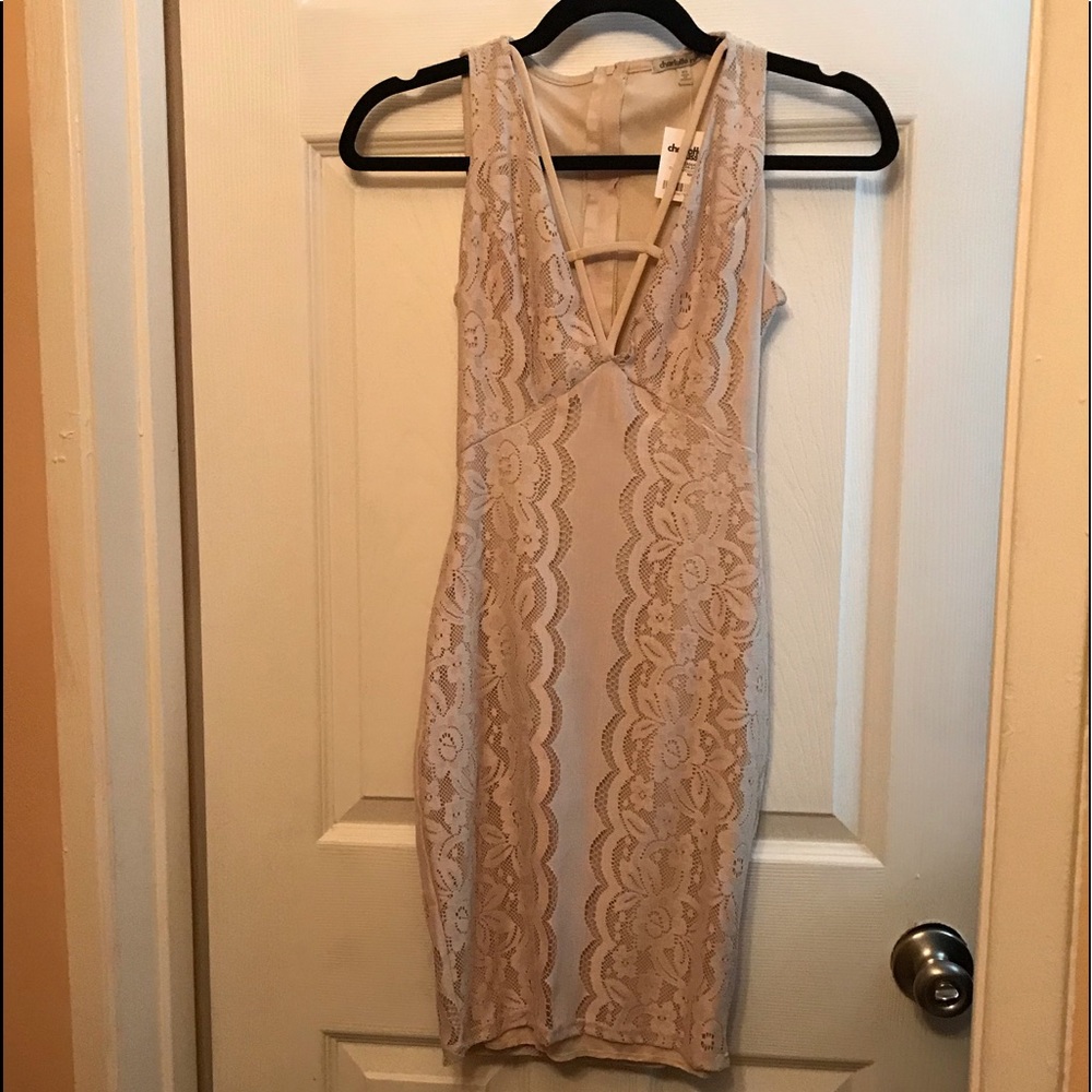 Sexy lace dress
